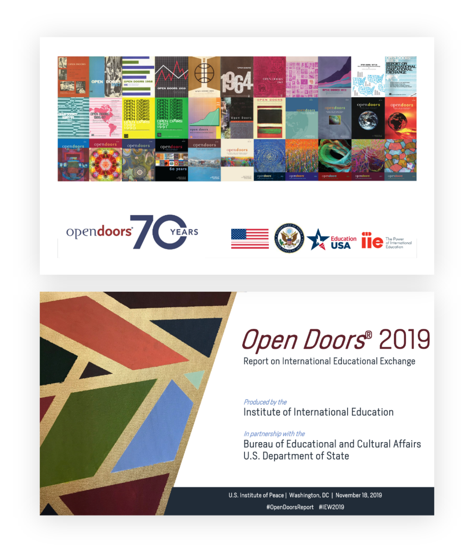 IIE Open Doors / Annual Release