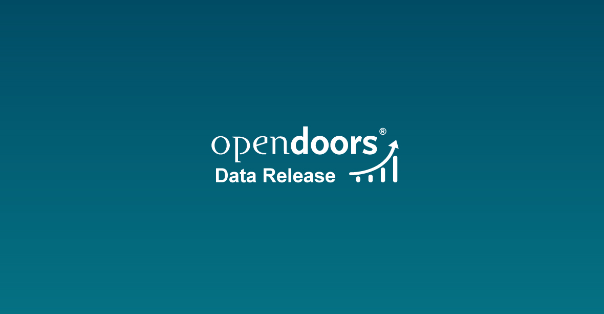 IIE Open Doors / Open Doors Annual Data Release