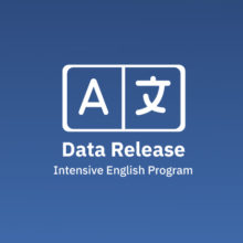 IEP Data Release -